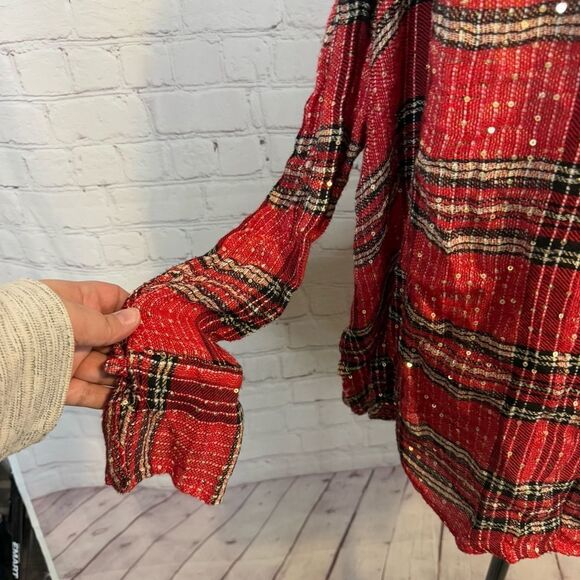 Free People Fearless Love Pullover size XS - Picture 7 of 8